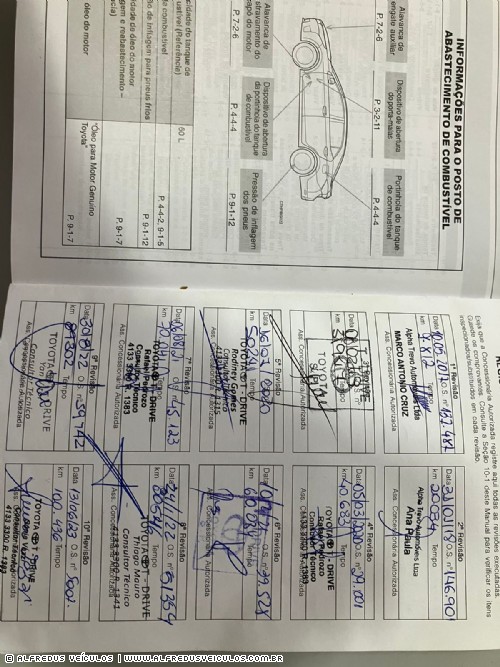 Toyota COROLLA XEI 2.0 FLEX AUTOMTICO  2016/2017